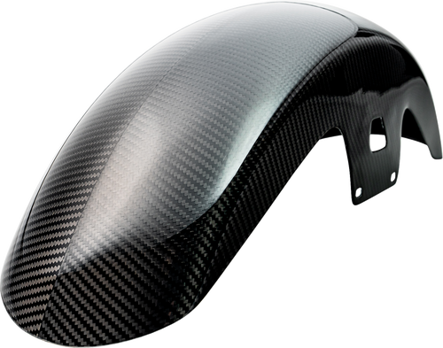 Slyfox Front Fender - Mid Length - Carbon Fiber/Gloss 1027-FF1C-G
