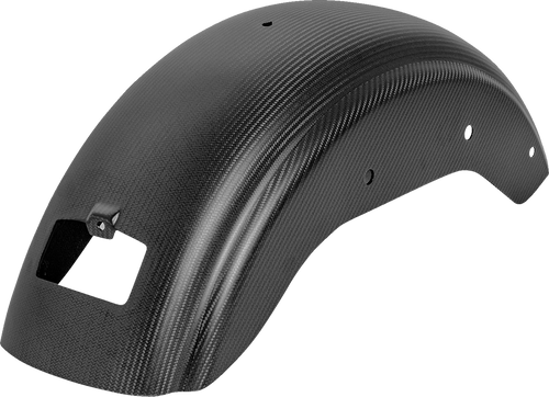 Saddlemen Rear Fender - Carbon Fiber/Matte - Fxlr/S/St CF-818-29-001M