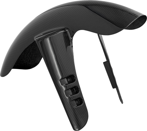 Arlen Ness Front Fender - Qualifier - 19" - Carbon Fiber 210-044