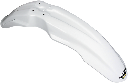 Ufo Front Fender - White - Suzuki - Rm/Rmz SU03985-041