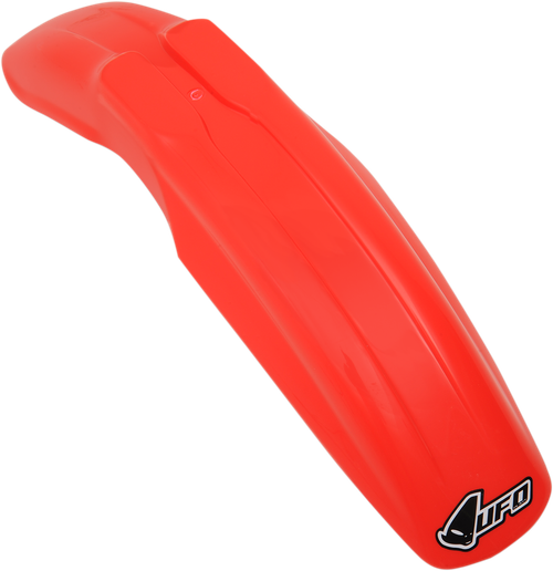 Ufo Universal Supermoto Front Fender - White PA01027-041