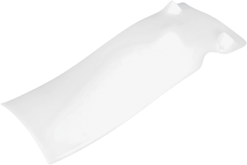 Ufo Rear Mud Plate - White - Crf250R HO04608-280