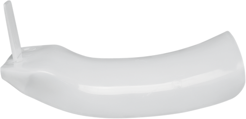 Ufo Rear Mud Plate - White - Crf150R HO04625-280