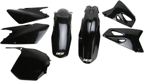 Ufo Replacement Body Kit - Black - Suzuki - Rm '06-'08 SUKIT402-001