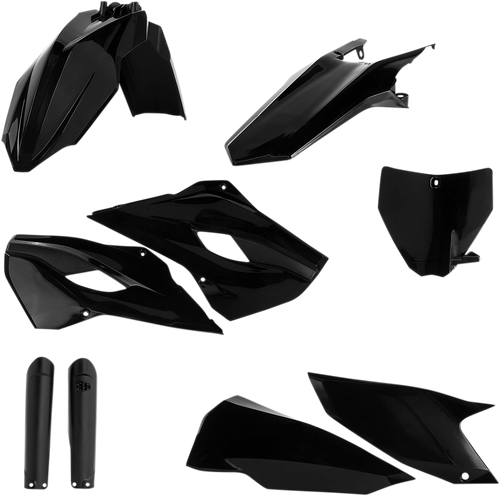 Acerbis Full Body Kit - Black - Husqvarna - Fc/Fx/Tc/Tx '16-'18 2462600001