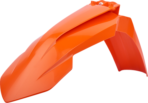 Polisport Front Fender - Oem Orange - Ktm - Ex/Sx/Xc '16-'23 8574200001