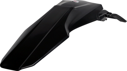 Polisport Fender - Rear - Black - Rmz 450 8552500002