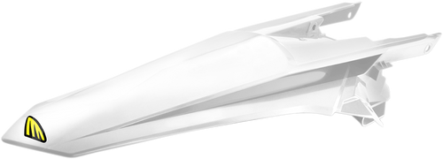 Cycra Powerflow Rear Fender - White - Ktm - Sx/Xc '16-'18 1CYC-1742-42