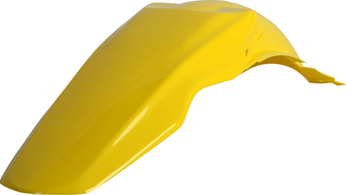 Polisport Fender - Rear - Oem Yellow - Rm 125/250 8560200001