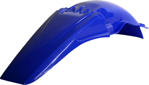 Polisport Fender - Rear - '98 Oem Blue - Yamaha - Yz/Wr '96-'02 8587000005