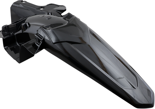Cycra Powerflow Rear Fender - Black - Yamaha - Yz '18-'24 1CYC-1515-12