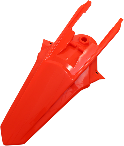 Ufo Mx Rear Fender - Fluorescent Orange - Ktm - Sx '18-'24 KT04084-FFLU