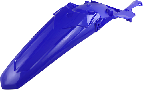 Ufo Mx Rear Fender - Reflex Blue - Yamaha - Yz '18-'23 YA04857-089