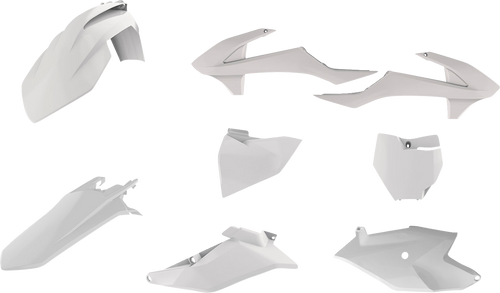 Polisport Restyled Body Kit - White - Sx 85 90761