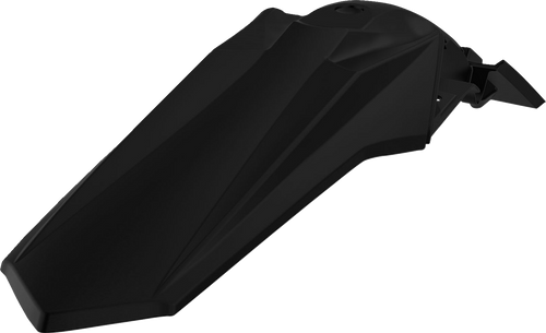 Polisport Fender - Rear - Black - Rm-Z 250/450 8554600003