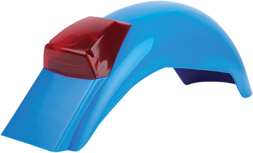 Polisport Fender - Rear - Enduro - Pumpkin Orange 8555700001