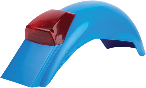 Polisport Fender - Rear - Enduro - White 8555700008