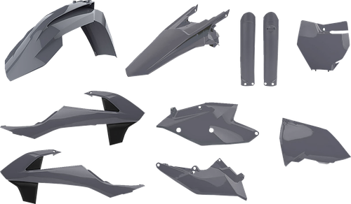 Polisport Body Kit - Gray - Sx/Sx-F/Xc-F 90825