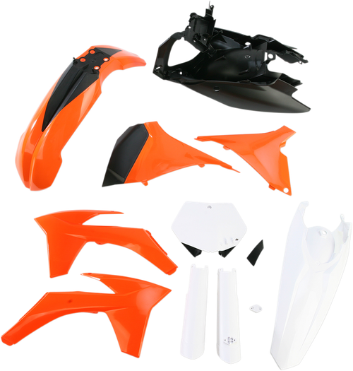 Acerbis Full Body Kit - '16 Oem Orange - Ktm - Sx/Xc '19-'22 2726495226