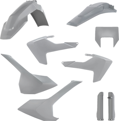 Acerbis Full Body Kit - Gray - Husqvarna - Fe/Te '17-'19 2733430011