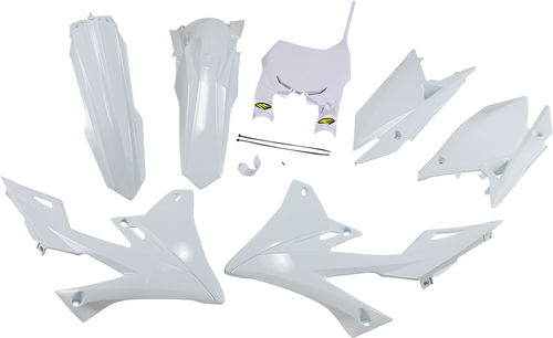Cycra 5 Piece Replica Body Kit - White - Rm-Z 250/450 1CYC-9430-42