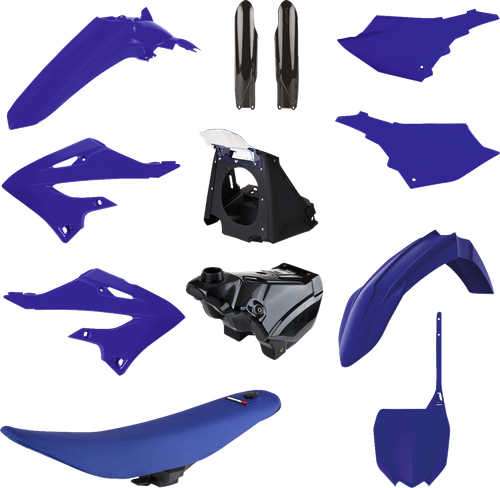 Polisport Complete Body Kit - Oem Blue/Black - Yz 250 91571