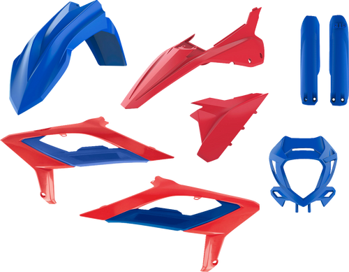 Polisport Body Kit - Blue/Red - Beta - Rr 2T/4T 91592