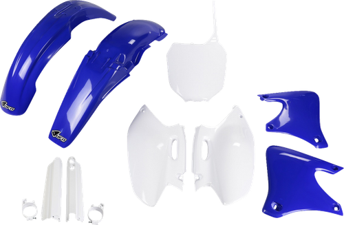 Ufo Body Kit - Oem White - Yamaha - Yz '90 YAKIT293@999