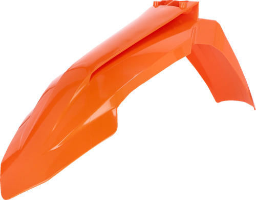 Acerbis Front Fender - '16 Oem Orange - Ktm - Ex/Sx/Xc/Xw '23-'25 2986475226