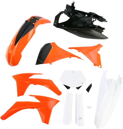 Acerbis Full Body Kit - '25 Oem Red/Black - Ktm - Sx '24-'25 2986878211