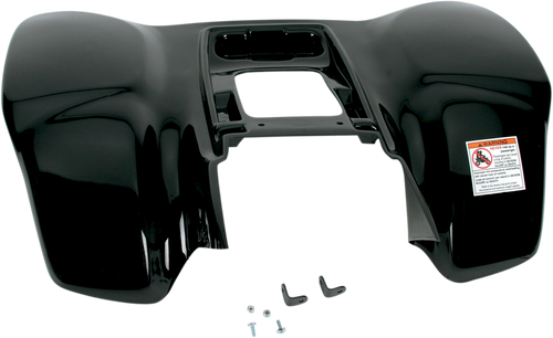 Maier Rear Fender - Black - Trx400Ex 117430