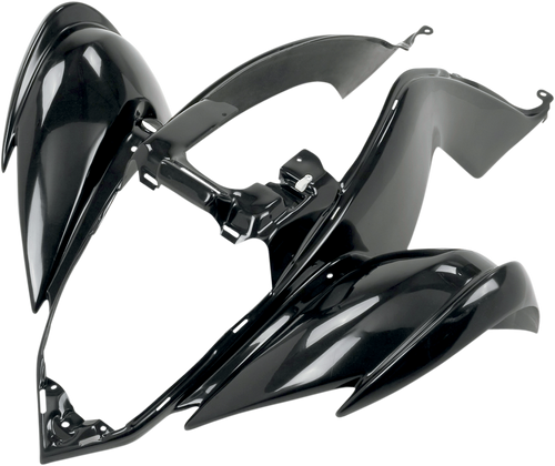 Maier Front Fender - Black - Raptor 700 R 190010