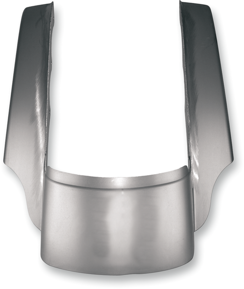 Rwd V-Twin Fender Extension - Rear - Without Led Strip Lights - Unfinished RWD-50023