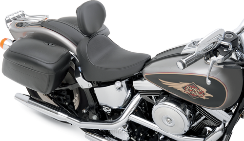 Drag Specialties Seats Fender Skin - Smooth Automotive-Grade Vinyl Center 1405-0150