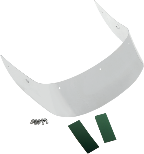 Drag Specialties Fender Skirt - Rear - Chrome 1405-0170