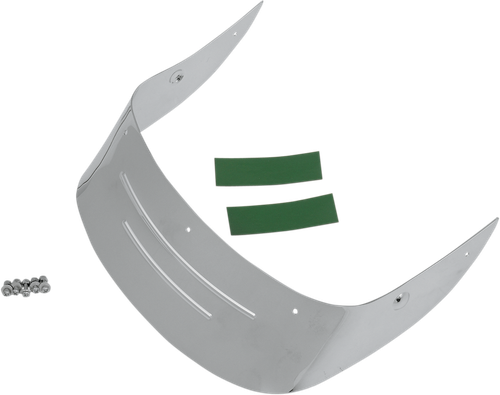 Drag Specialties Fender Skirt - Rear - Chrome 1405-0171