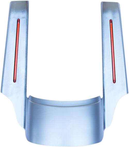 Rwd V-Twin Fender Extension - With Led Strip Lights - Unfinished RWD-50150