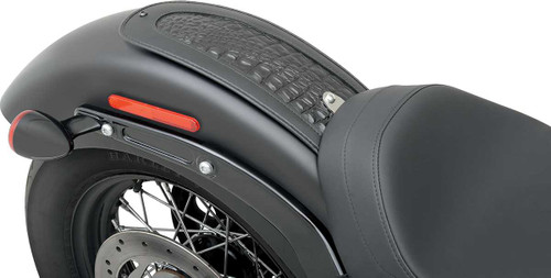 Drag Specialties Seats Fender Skin - Smooth Automotive-Grade Vinyl Center 1405-0280