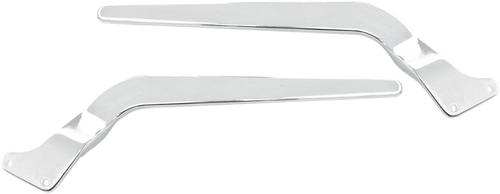 Drag Specialties Rear Fender Strut - Smooth - Chrome - Flst - '00-'05 1411-0018