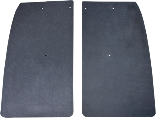 Maier Mud Flaps - Front - Black 190280
