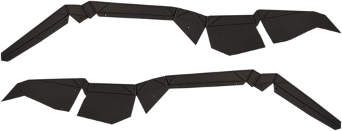 Powermadd Fender Flare Extension Kit - Rear 62002