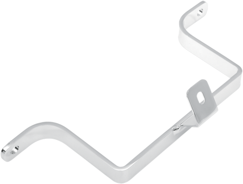 Drag Specialties Saddlebag-To-Fender Support Bracket - Chrome 1421-0005