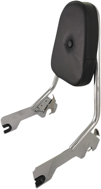 Motherwell Quick-Release Backrest - Chrome MWL-156S-18-CH