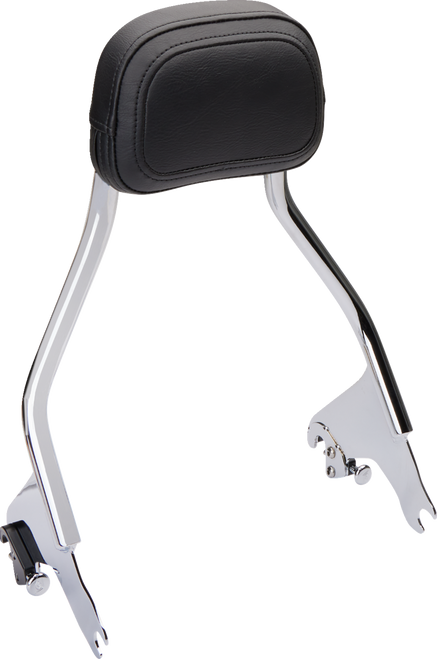 Cobra Detachable Backrest - Chrome - Short - Flh/Flt 602-2212