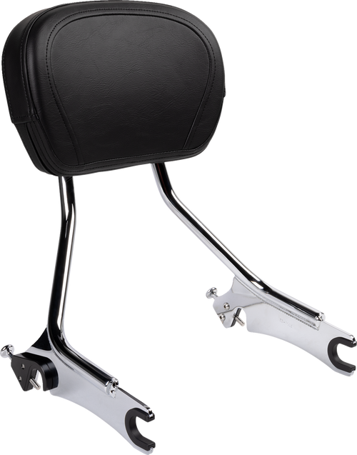 Cobra Detachable Backrest - Chrome - Chieftain 502-2000