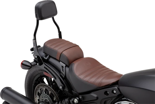 Cobra Detachable Backrest - Mini - Black - Bobber 502-2015B