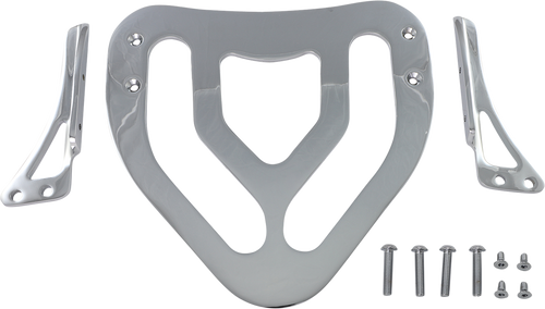 Show Chrome Sissy Bar Rack 55-322