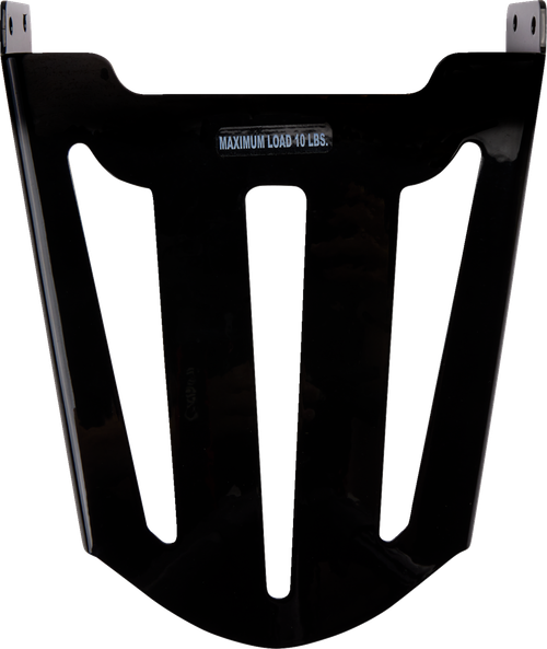 Cobra Sissy Bar Luggage Rack - Black - Formed 02-3600B
