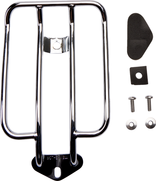 Motherwell Luggage Rack - Chrome - Xl MWL-216-CH
