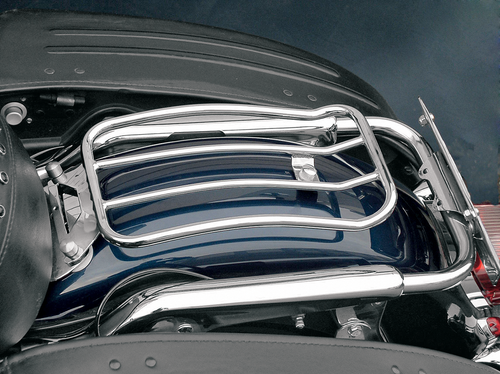 Motherwell Luggage Rack - Chrome - Touring MWL-430-CH
